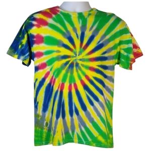 New Colorful Tie-Dye Kids T-Shirt